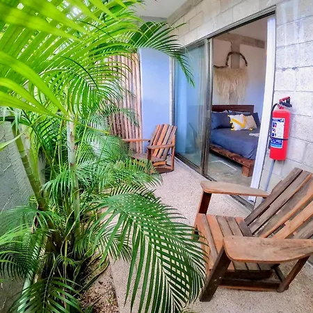 Katalox Jungle Lofts By Simply Comfort Tulum Centre Rooftop Patio & Pool Apartment