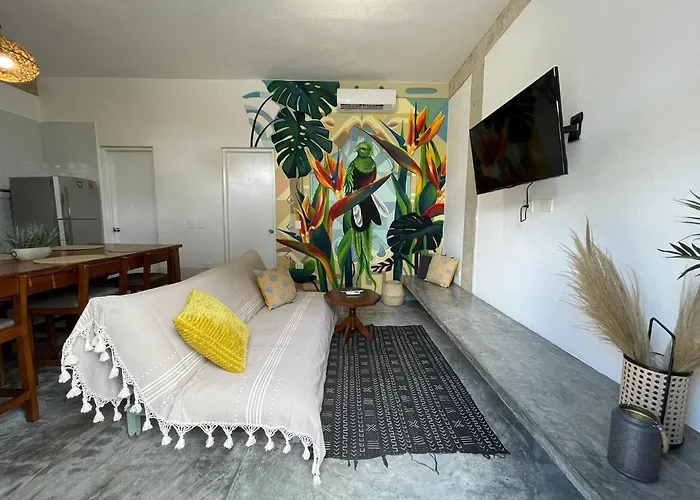 Apartamento Katalox Jungle Lofts By Simply Comfort Centre Rooftop Patio & Pool *