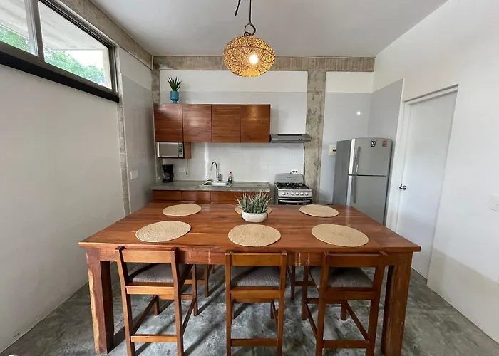 Katalox Jungle Lofts By Simply Comfort Centre Rooftop Patio & Pool * Tulum