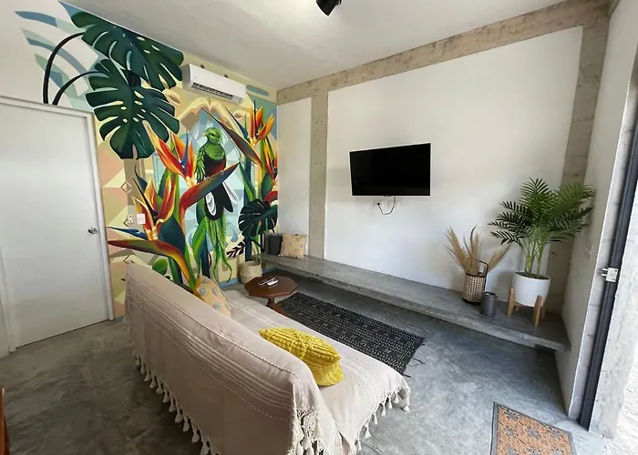Katalox Jungle Lofts By Simply Comfort Centre Rooftop Patio & Pool * Tulum