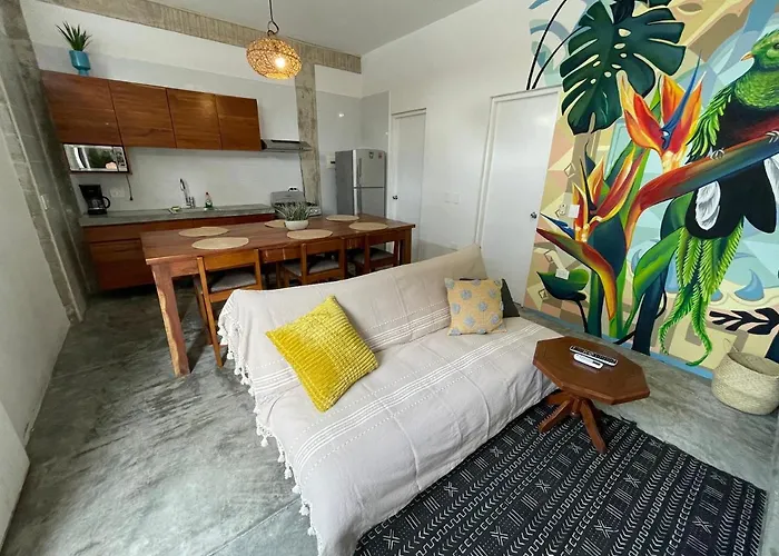 Katalox Jungle Lofts By Simply Comfort Centre Rooftop Patio & Pool Apartamento *