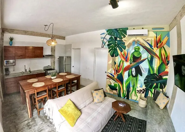 Katalox Jungle Lofts By Simply Comfort Centre Rooftop Patio & Pool Tulum