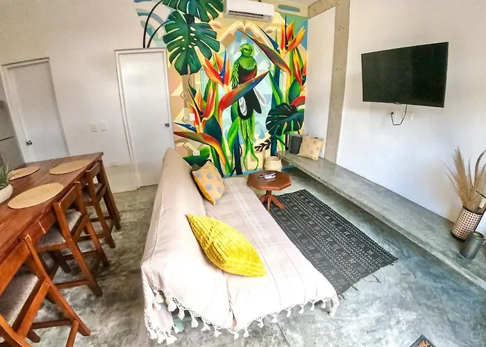 Katalox Jungle Lofts By Simply Comfort Centre Rooftop Patio & Pool *