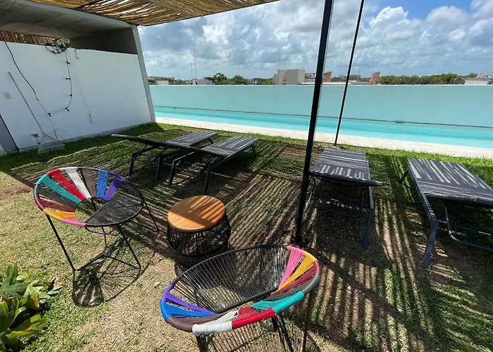 Katalox Jungle Lofts By Simply Comfort Centre Rooftop Patio & Pool Apartamento