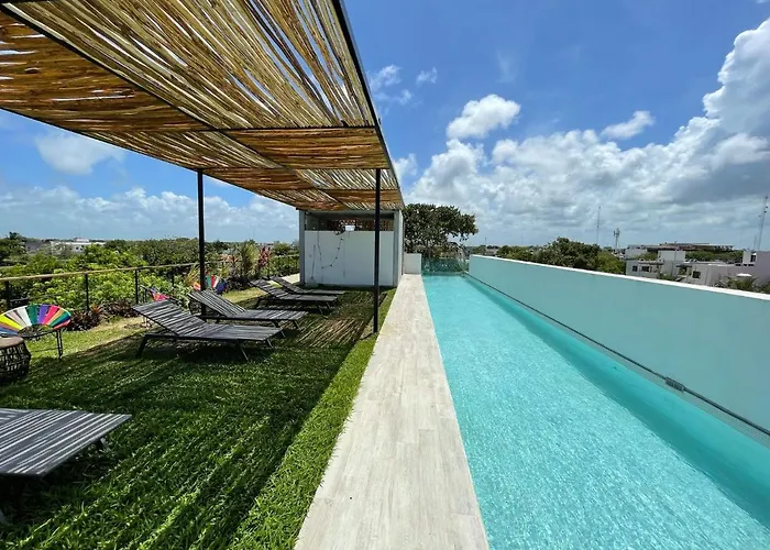 Katalox Jungle Lofts By Simply Comfort Centre Rooftop Patio & Pool