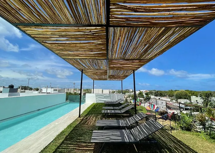 Katalox Jungle Lofts By Simply Comfort Centre Rooftop Patio & Pool Apartamento *