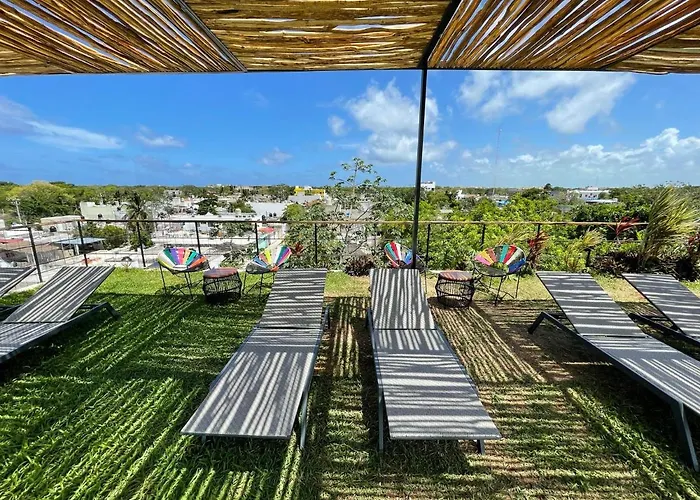 Apartamento Katalox Jungle Lofts By Simply Comfort Centre Rooftop Patio & Pool
