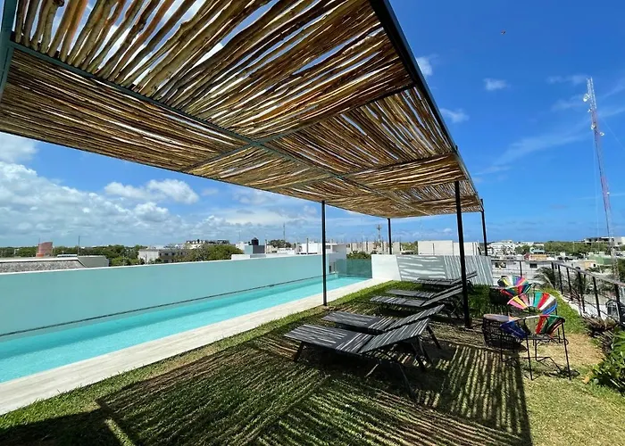Katalox Jungle Lofts By Simply Comfort Centre Rooftop Patio & Pool Apartamento