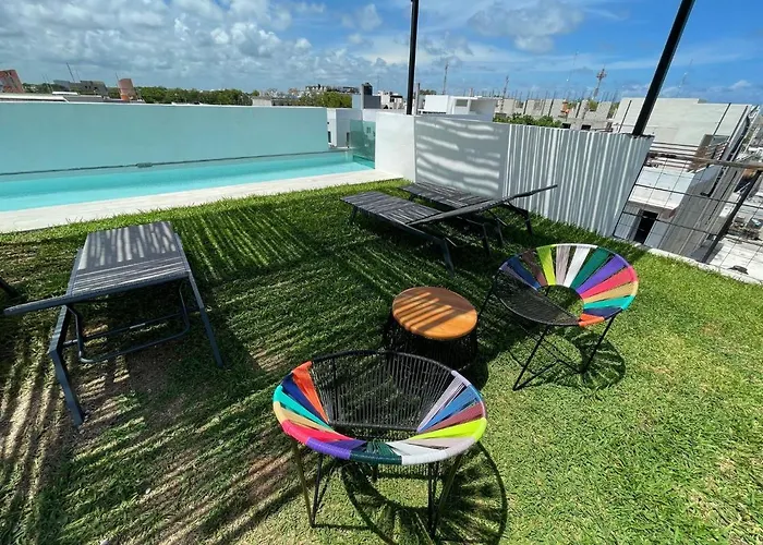 Apartamento Katalox Jungle Lofts By Simply Comfort Centre Rooftop Patio & Pool