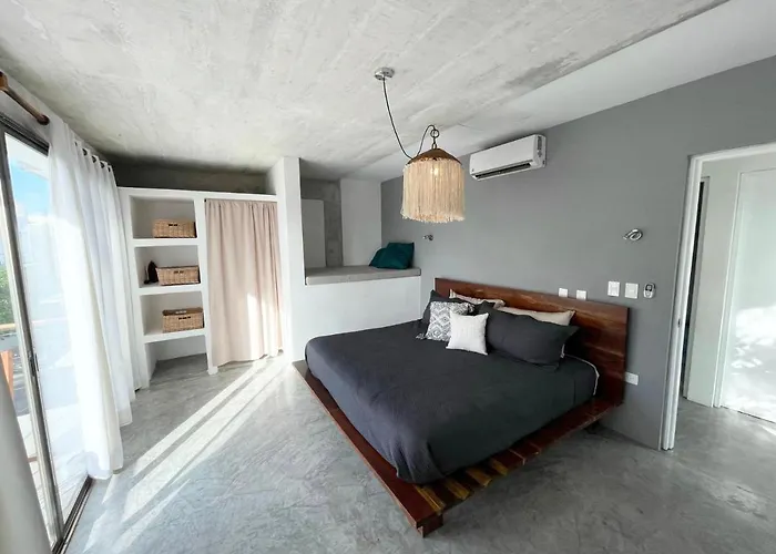 Katalox Jungle Lofts By Simply Comfort Centre Rooftop Patio & Pool * Tulum