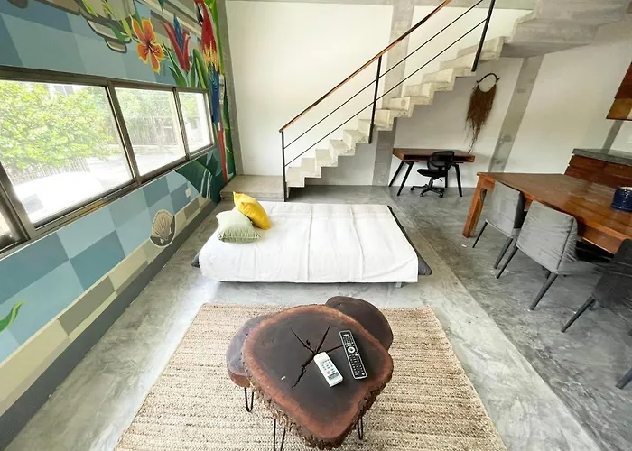 Katalox Jungle Lofts By Simply Comfort Centre Rooftop Patio & Pool Apartamento *