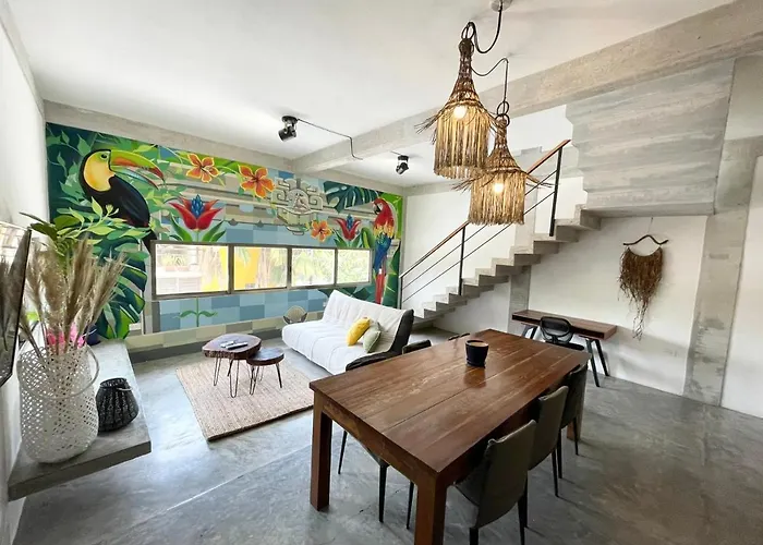Katalox Jungle Lofts By Simply Comfort Centre Rooftop Patio & Pool Tulum