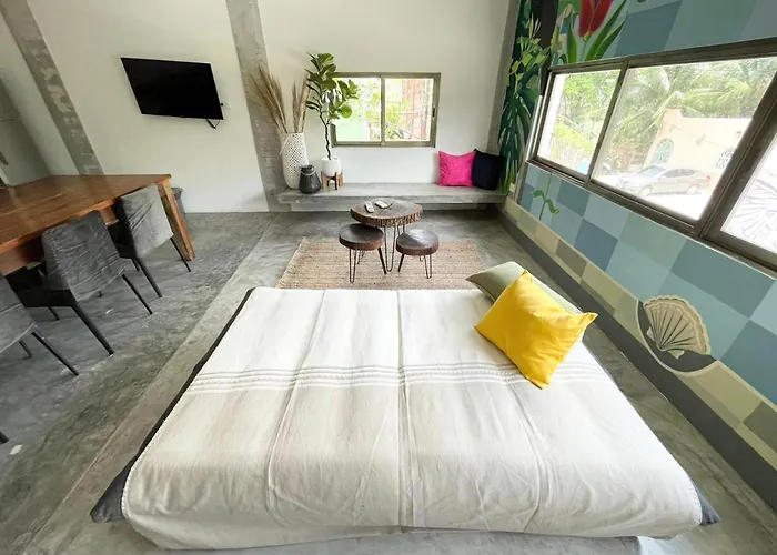 Katalox Jungle Lofts By Simply Comfort Centre Rooftop Patio & Pool Tulum