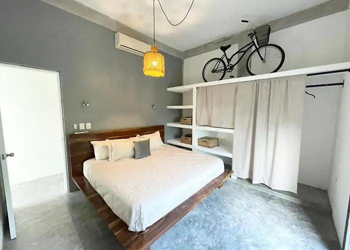 Katalox Jungle Lofts By Simply Comfort Centre Rooftop Patio & Pool * Tulum