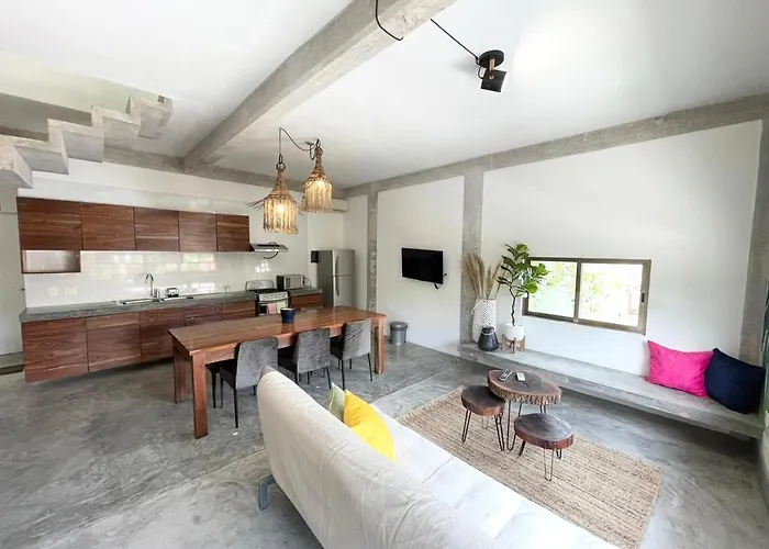Apartamento Katalox Jungle Lofts By Simply Comfort Centre Rooftop Patio & Pool Tulum