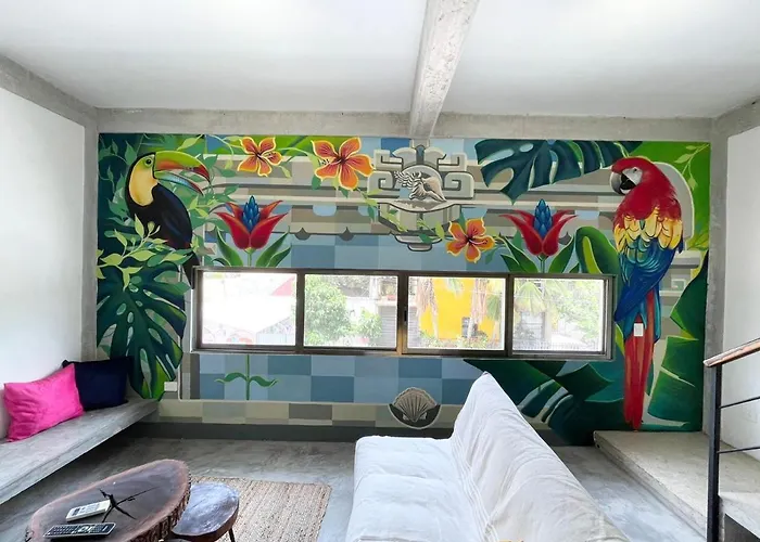 Katalox Jungle Lofts By Simply Comfort Centre Rooftop Patio & Pool Apartamento *