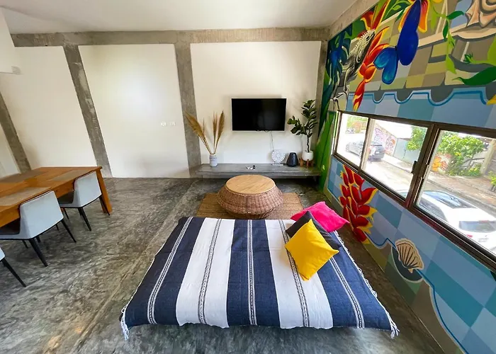 Katalox Jungle Lofts By Simply Comfort Centre Rooftop Patio & Pool *