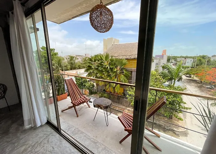 Katalox Jungle Lofts By Simply Comfort Centre Rooftop Patio & Pool Apartamento *