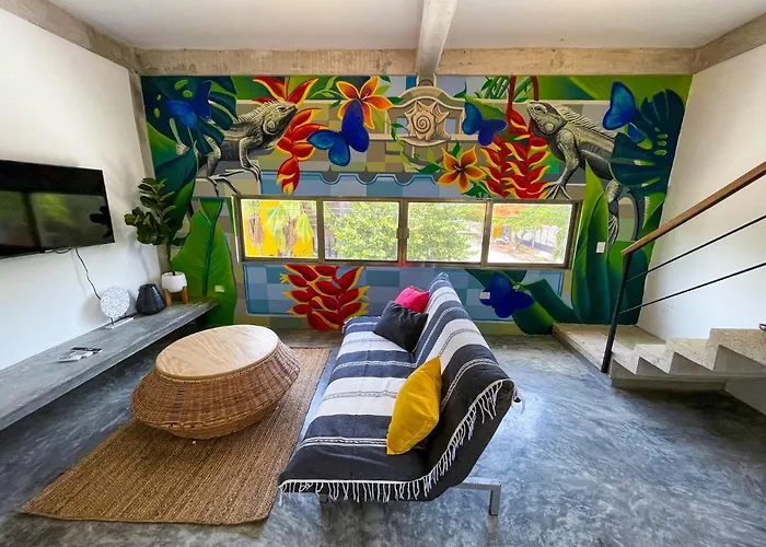 Katalox Jungle Lofts By Simply Comfort Centre Rooftop Patio & Pool