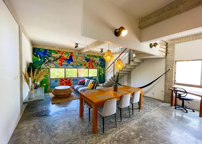 Apartamento Katalox Jungle Lofts By Simply Comfort Centre Rooftop Patio & Pool Tulum