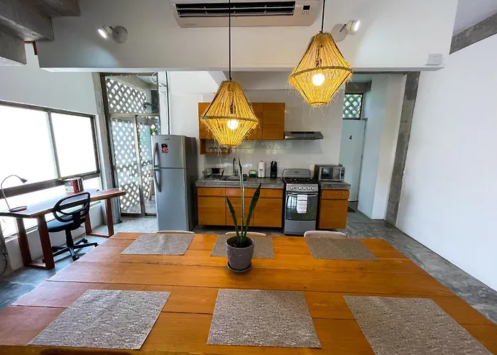 Katalox Jungle Lofts By Simply Comfort Centre Rooftop Patio & Pool Apartamento