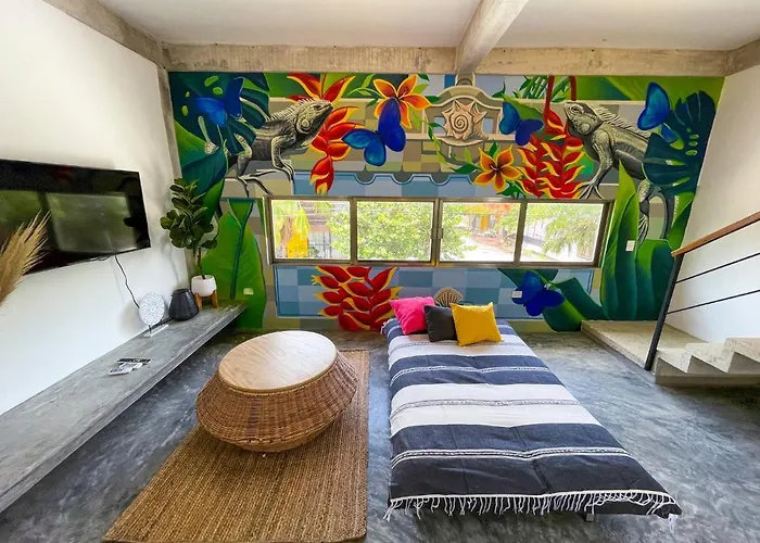 Apartamento Katalox Jungle Lofts By Simply Comfort Centre Rooftop Patio & Pool Tulum