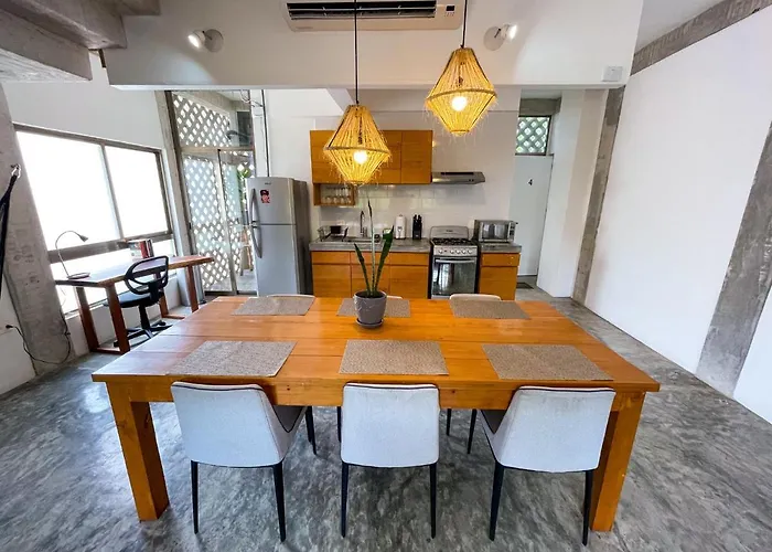 Katalox Jungle Lofts By Simply Comfort Centre Rooftop Patio & Pool Apartamento *