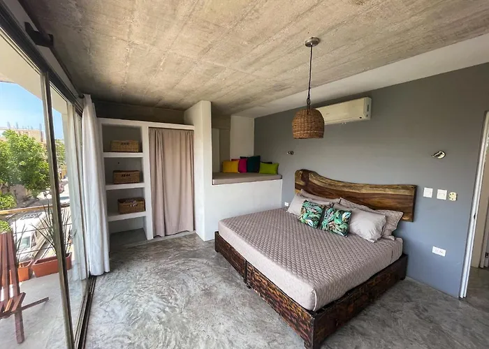 Apartamento Katalox Jungle Lofts By Simply Comfort Centre Rooftop Patio & Pool Tulum