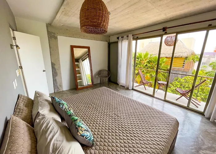 Katalox Jungle Lofts By Simply Comfort Centre Rooftop Patio & Pool Apartamento